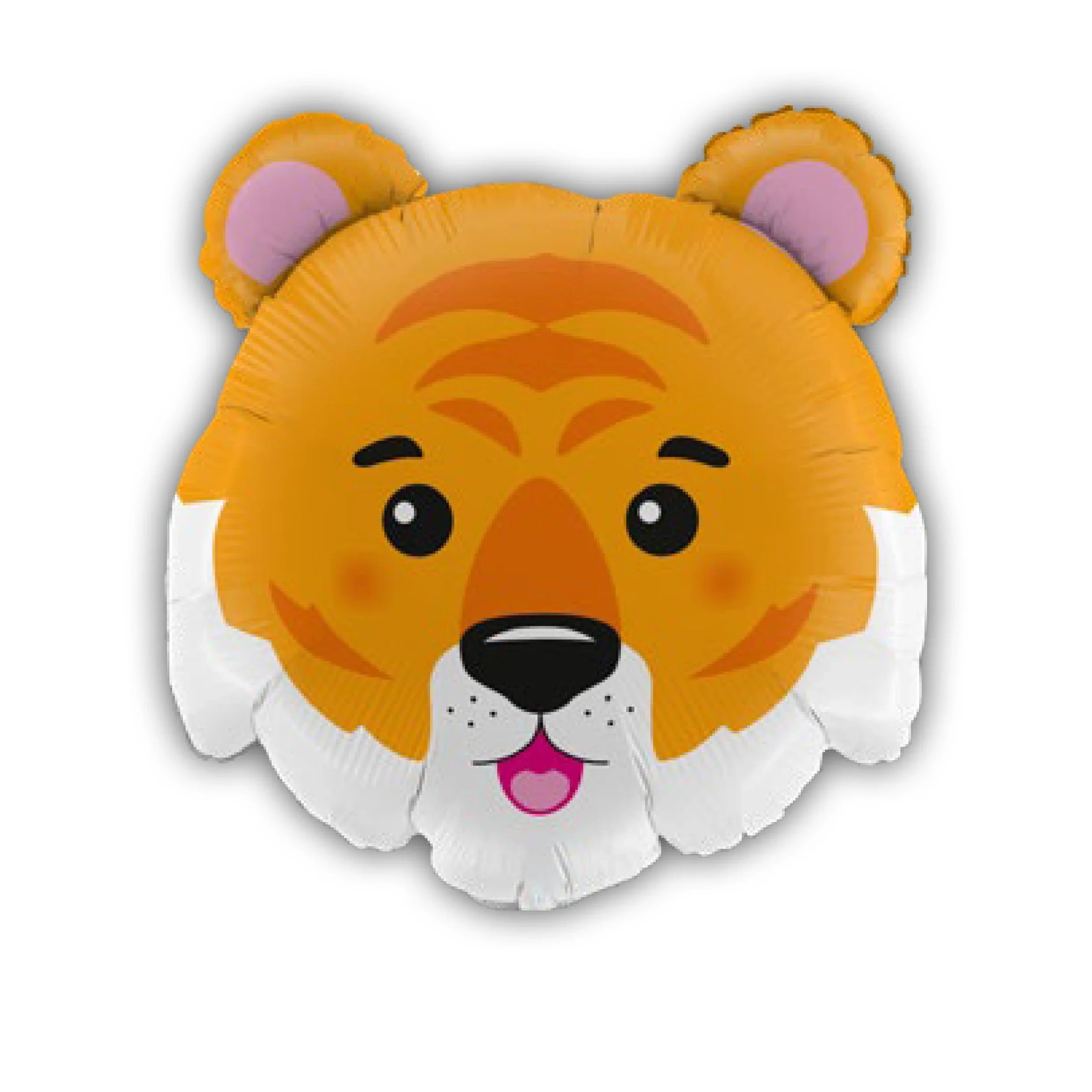 Tiger Head Foil Balloon- Jungle